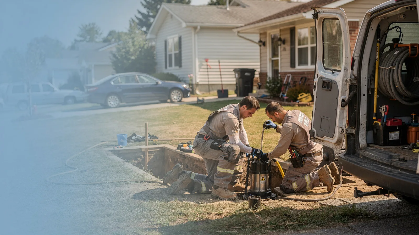 Sump Pump Installation in Hambleton, WV near me